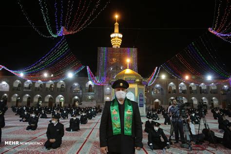 Mehr News Agency - Ceremony to open Imam Reza holy shrine in Mashhad