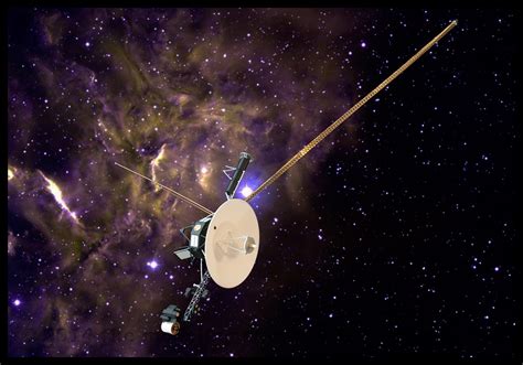 Space Probe Voyager 1 - Ready for Inspection - SF & RealSpace ...