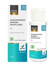 Vestige Prime Concentrated Mineral Drops (CMD) 60ml