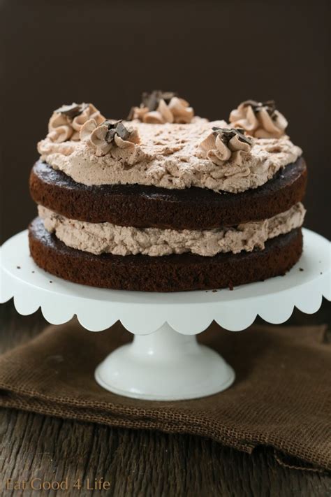 Chocolate Mousse Cake