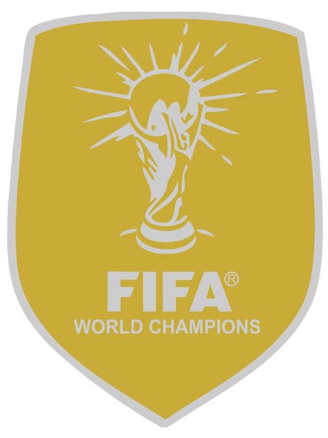 FIFA World Champions Patch/Badge. | 2022 fifa world cup, Fifa, Club ...