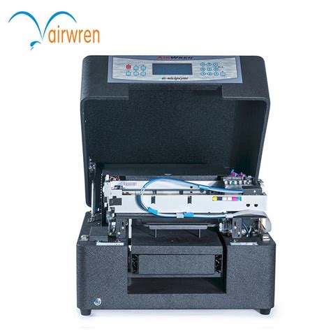factory wholesale price digital t shirt printer flatbed inkjet fabric printing machine-in ...