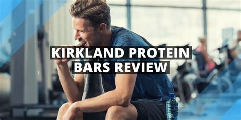 Kirkland Protein Bars Review - Are They Any Good?