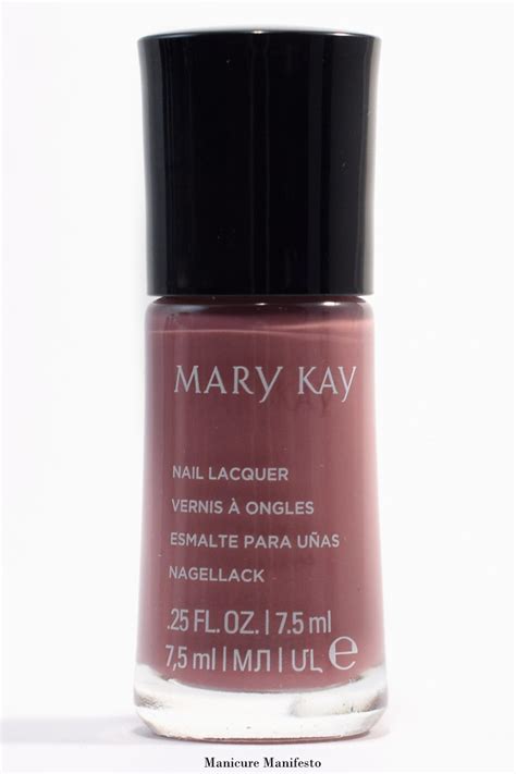 Manicure Manifesto: Mary Kay Fall 2017 Color Collection Swatches & Review