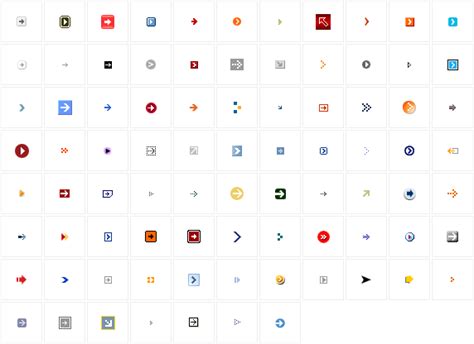 Small Arrow Icon #124984 - Free Icons Library