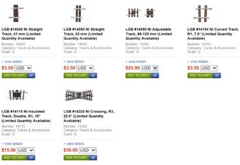 Lgb Parts Diagrams