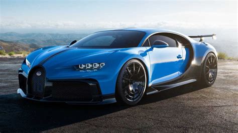 Bugatti Chiron Pur Sport Is A $3.3-Million, 1,500-HP Track Toy