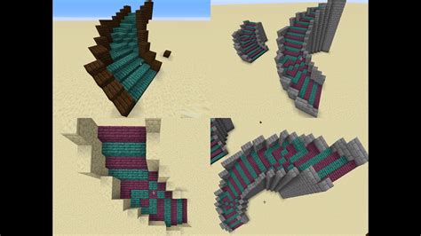 Minecraft Spiral Staircase Designs