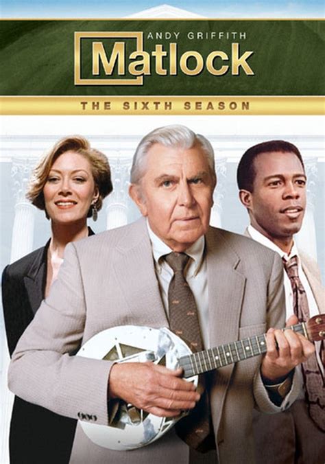 Matlock Season 6 - watch full episodes streaming online