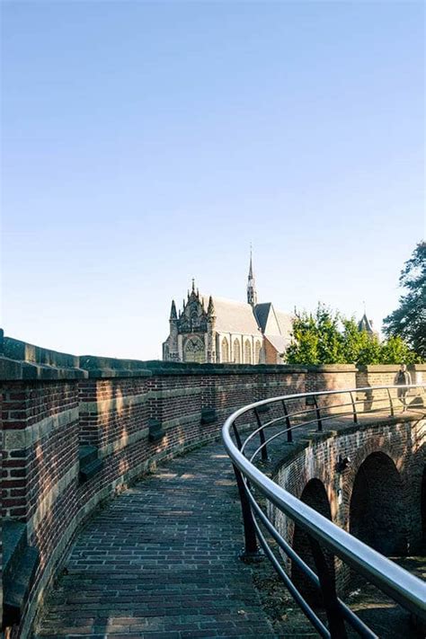 De Burcht (Leiden Castle): A free and historic park worth visiting