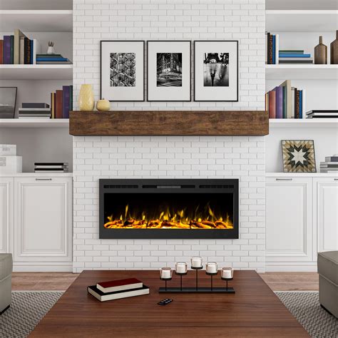 Chimney Electric Fireplace – Mriya.net