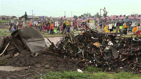 Deadly F5 tornadoes ravaged Moore, Oklahoma on May 20, 2013 - YouTube