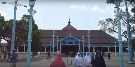 Foto : Mengenal 5 Bagian Masjid Agung Surakarta