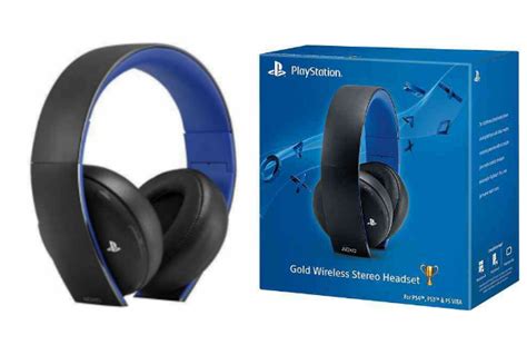 Sony Announces Official PS4 Wireless Headset – Capsule Computers