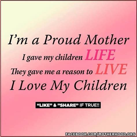 Im A Proud Mommy Quotes. QuotesGram