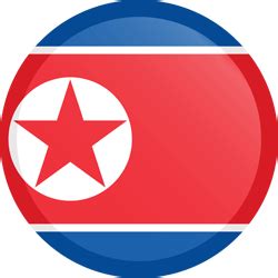 North Korea flag emoji - Country flags