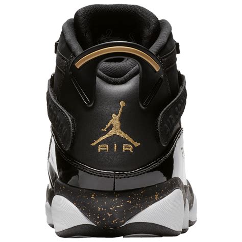 Jordan 6 Rings Black Gold 322992-007 Release Date - SBD