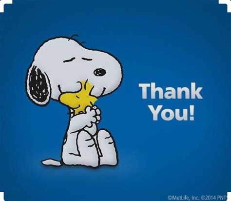 Thank you | Snoopy love, Snoopy funny, Snoopy