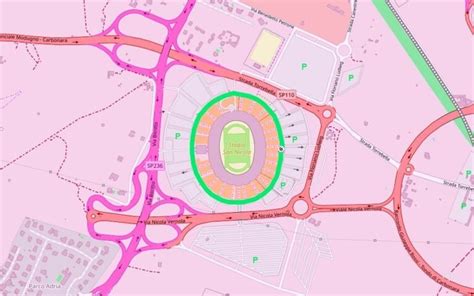 Stadio San Nicola Seating Map, Parking Map, Ticket Price, Booking