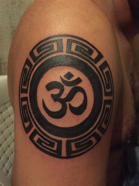 om symbol | Om tattoo design, Trishul tattoo designs, Arm tattoos for guys