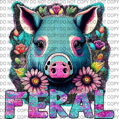 Feral PNG - Etsy