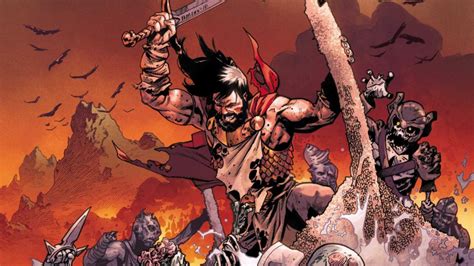 Conan the Barbarian and Marvel Comics will apparently part ways in July ...