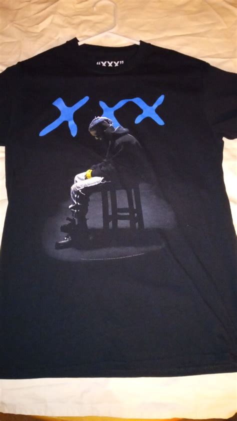 XXXTENTACION OFFICIAL MERCH BAND T-SHIRT SIZE SM - Gem