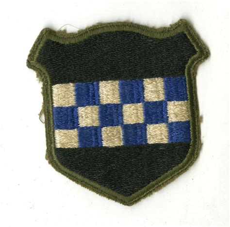 WWII 99TH INFANTRY DIVISION GREEN BACK PATCH BULGE GERMANY EUROPE | Patches | United States ...