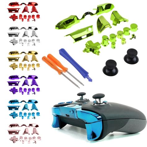 Customized Replacement Bumpers Trigger Thumbstick Buttons For Xbox One ...