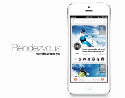 RENDEZVOUS on Behance