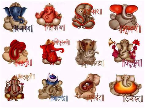 The 21 Names Of Lord Ganesha And Associated Mantras - Boldsky.com