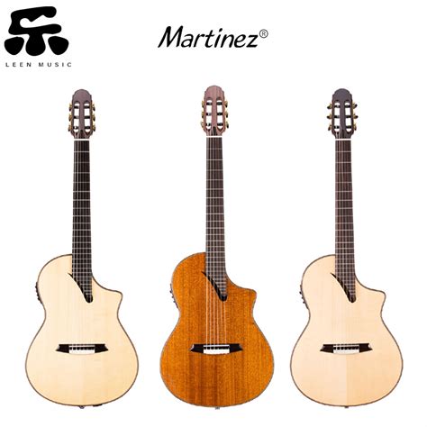 Martinez MSCC-14RS/MS/OV Classic Guitars - LEEN MUSIC SHOP