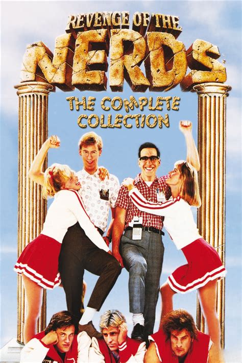 Revenge of the Nerds Collection - Posters — The Movie Database (TMDB)