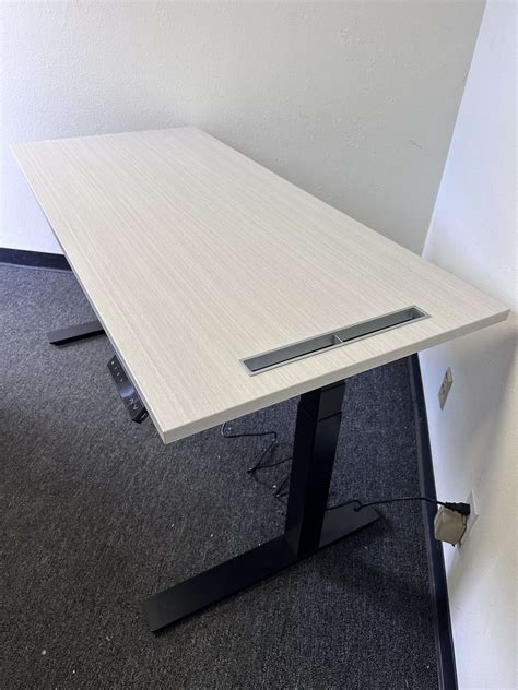 100 In-Stock! i Desk Height Adjustable Table $450.00 each - Office ...