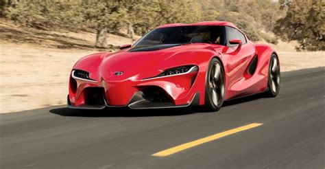 The Toyota Supra Concept will be presented in October | Vehiclejar Blog