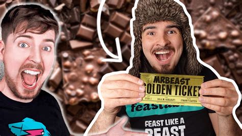 Trying To Find A MrBeast Bar Golden Ticket! - YouTube