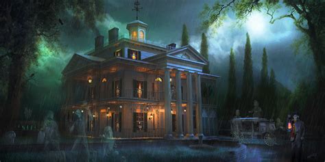 Haunted Mansion 50th Anniversary | Haunted mansion decor, Haunted mansion, Mansions