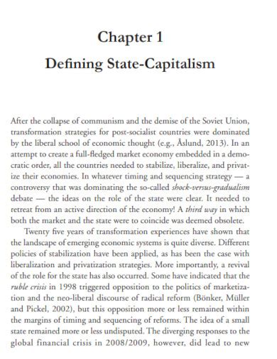 Capitalism - Examples, PDF | Examples