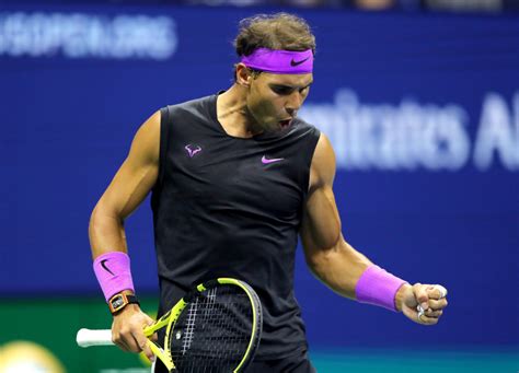 Nadal advances to US Open final against Medvedev