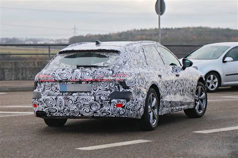 2025 Audi A7 Avant Spied As Mercedes E-Class Estate and BMW 5 Series ...