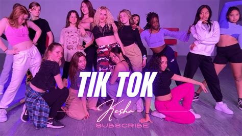 TIK TOK by KESHA | CAITLIN BEANAN CHOREOGRAPHY - YouTube