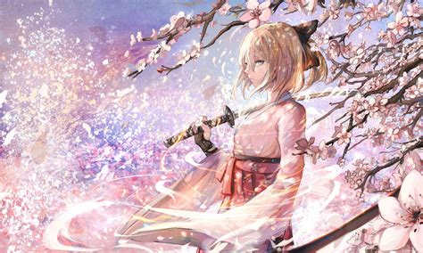 12+ Wallpaper Anime Sakura Flower - Baka Wallpaper