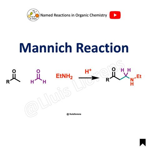 Mannich Reaction - NROChemistry