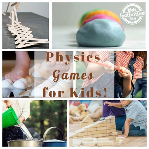 50 Play and Learn Science Games Kids Will Love! - Kids Activities Blog