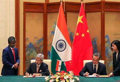 India, China sign four agreements on healthcare, cultural exchange and ...