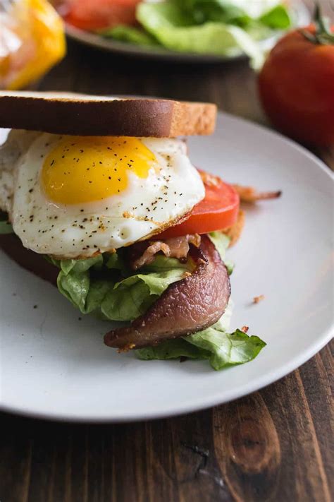 Gluten Free Breakfast BLT- Everyday Eyecandy