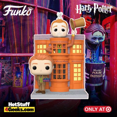 2023 NEW Harry Potter: Fred w/ Wizard Wheezes Funko Pop!