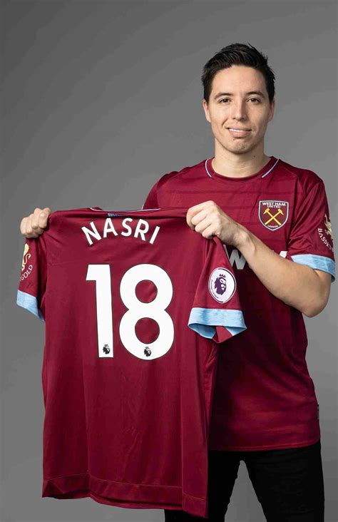 West Ham sign Premier League title winner Samir Nasri - CGTN