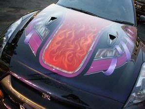 top graffiti art: Super Car Nissan GT-R R35 Airbrush Designs