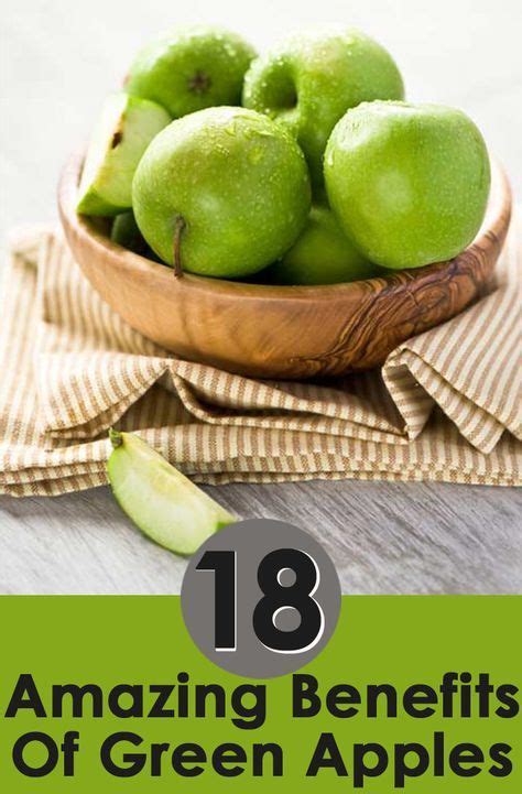 26 Amazing Benefits Of Green Apples For Skin, Hair, And Health | Green apple benefits, Apple ...